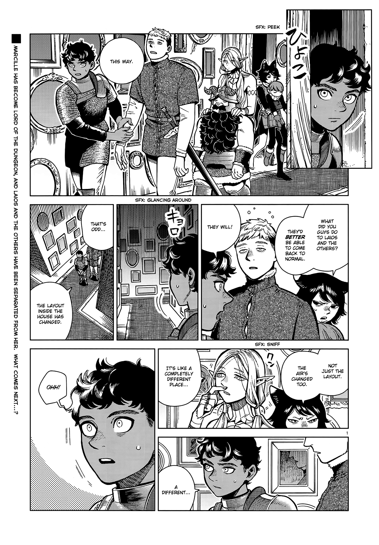 Dungeon Meshi Vol.11-Chapter.76-Lord-of-the-Dungeon-II Image